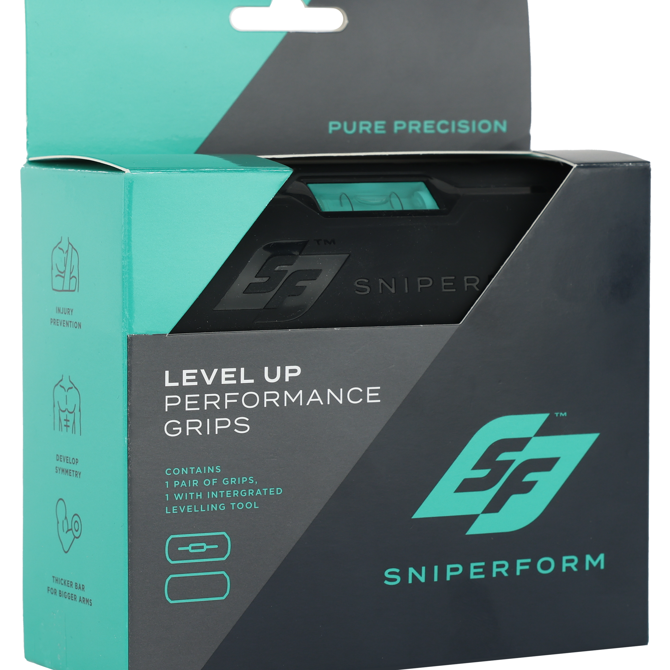 Sniperform LevelUp Performance Grips packaging